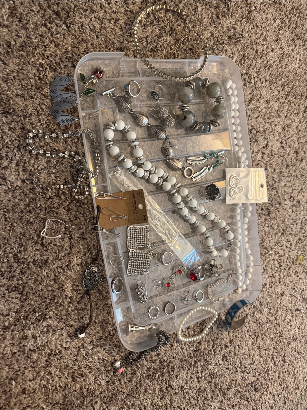 Lot of Vintage to Modern Jewelry lot